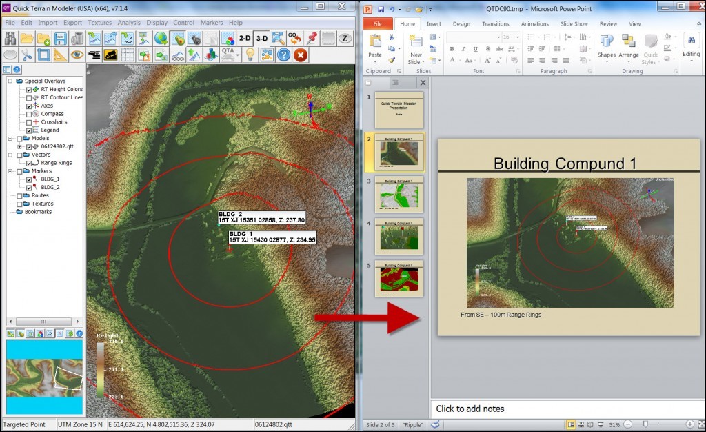 Quick Terrain Modeler Compre agora na