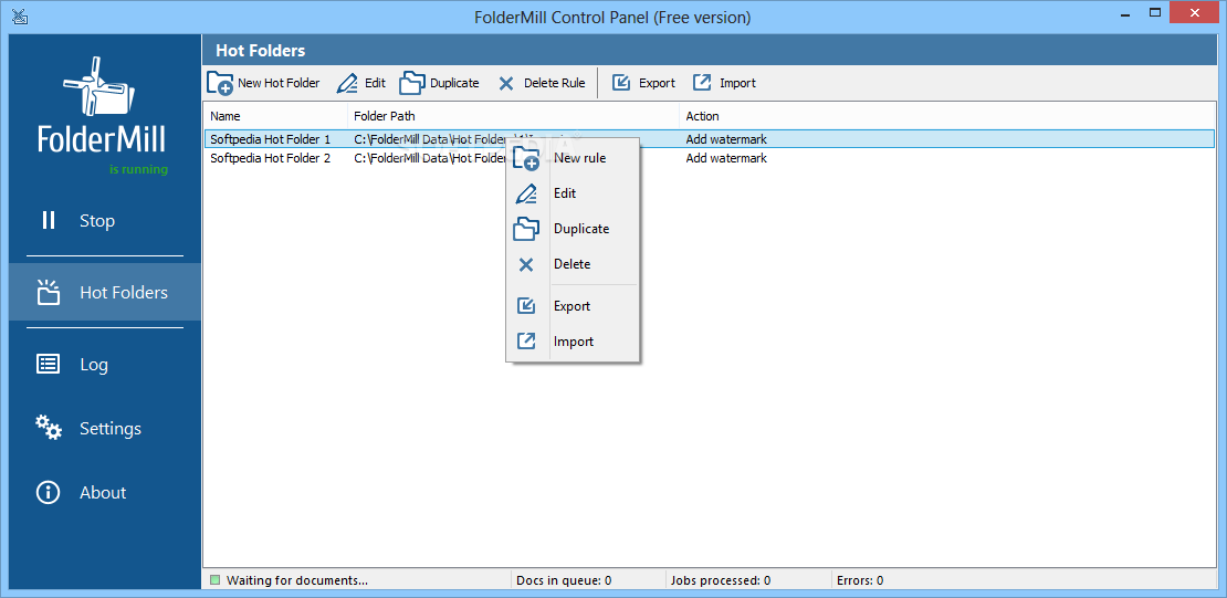FolderMill Compre agora na