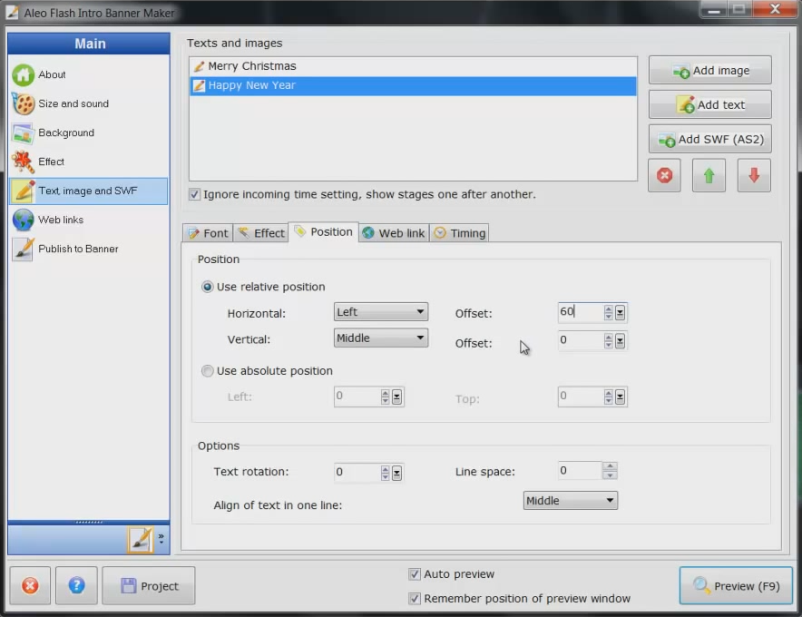 Aleo Flash Intro Banner Maker Compre Agora Na Software Com Br