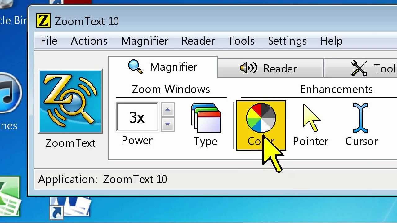 ZoomText Magnifier Compre agora na