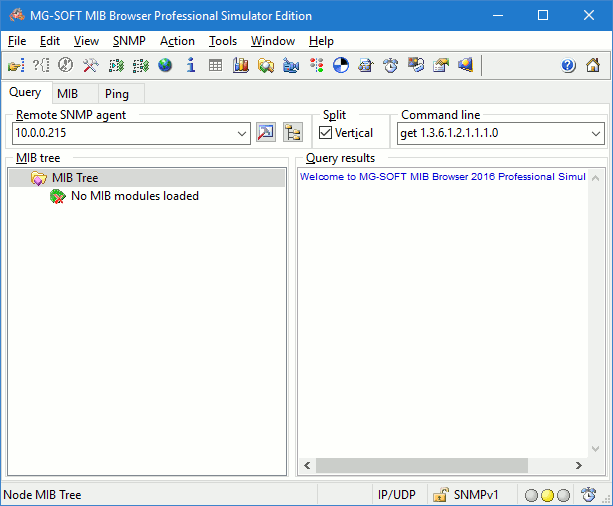 MGSOFT MIB Browser Professional Compre agora na