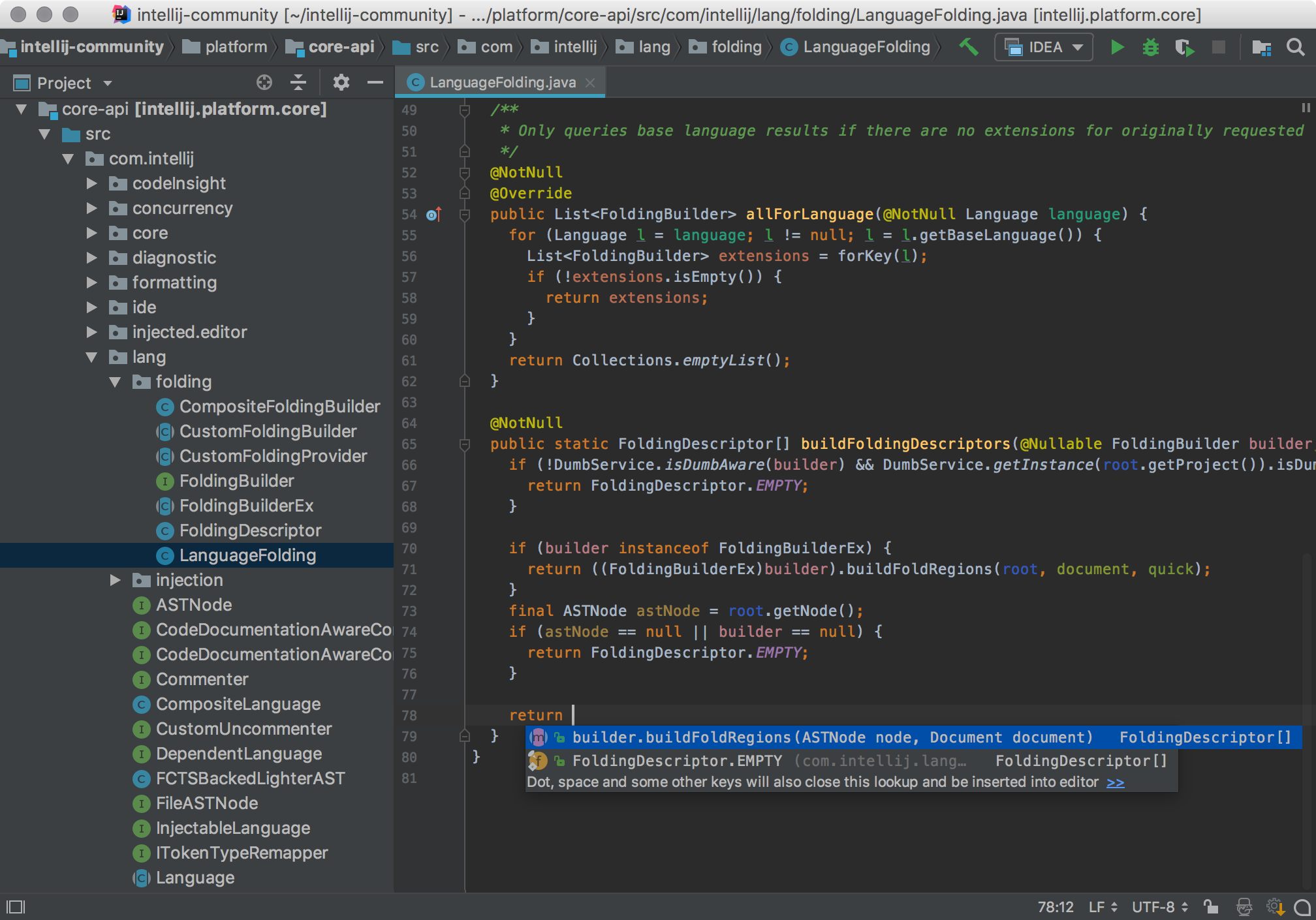 intellij community edition download