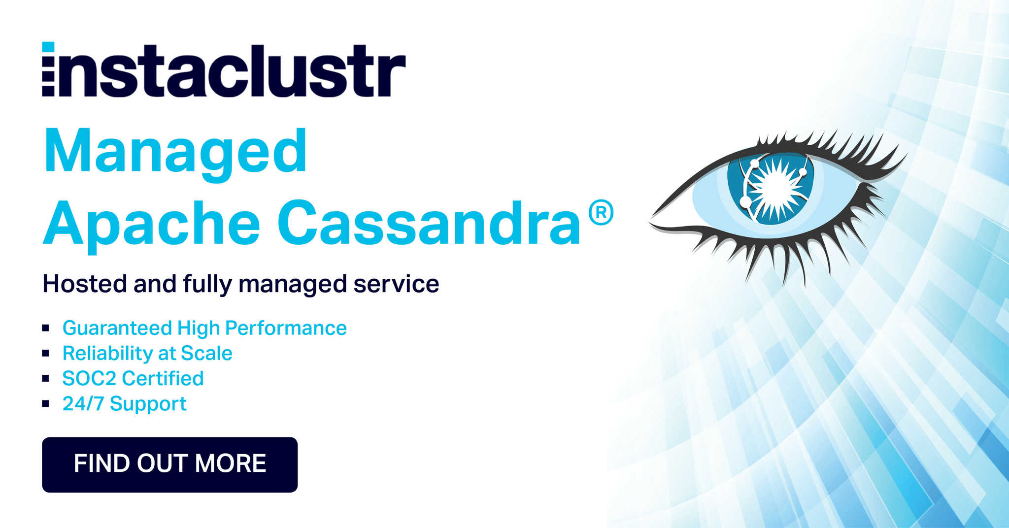 Managed Apache Cassandra Compre agora na