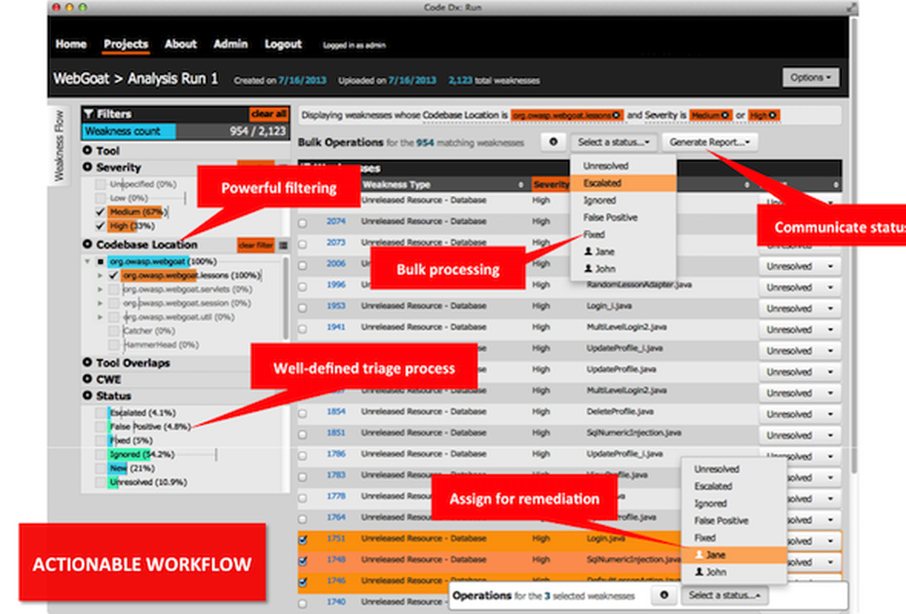 Code Dx Compre agora na