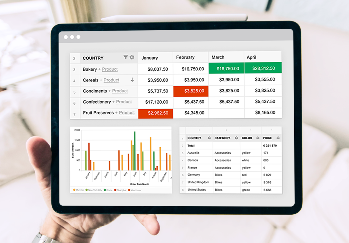 Flexmonster Pivot Table & Charts Compre agora na
