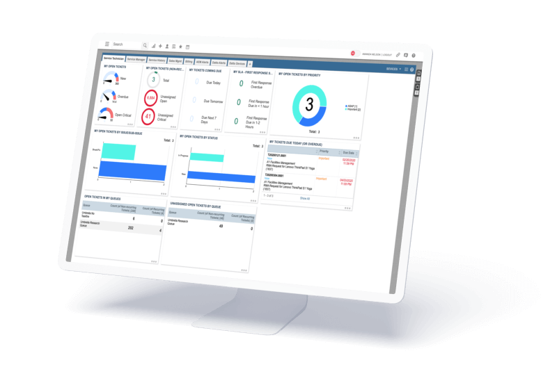 Datto’s Autotask Professional Services Automation (PSA)