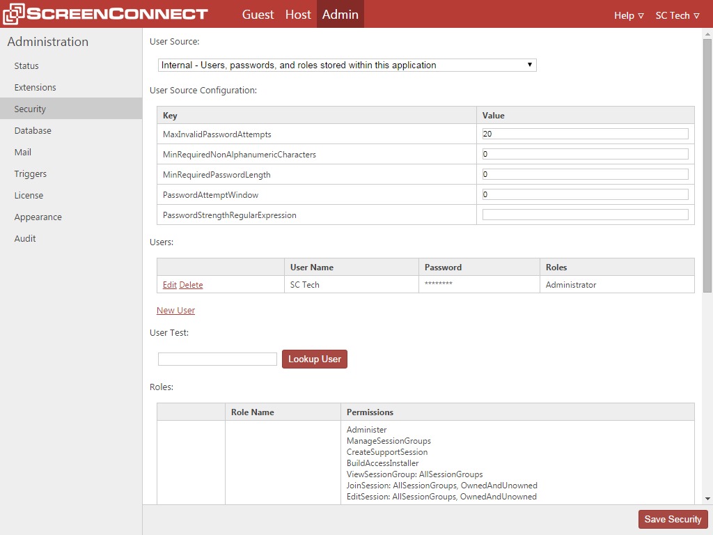 ScreenConnect Compre agora na