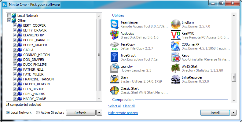 ninite chrome installer